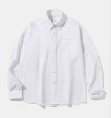 [Big Over Fit] Essential Oxford City Boy Shirt S175-2