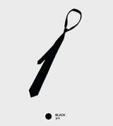  Buyer Simple Black Tie
