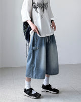 Liquid Snap Bermuda Denim
