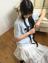 26SS★ [BAONHAUS] コロニンパッチ半袖Tシャツ