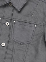(W) Steel Denim Jacket