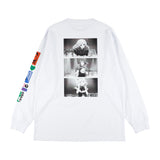 【推しの子】B小町 ロングTシャツ - ホワイト | 60％コラボレーション