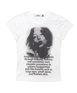 ユアスキン半袖Tシャツ Ivory
