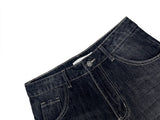Bezel Balloon Wide Denim