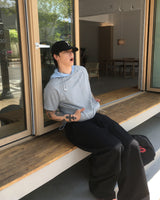 No.1750 Kメッシュフードハーフ T (3color)