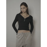 COTTON CANDY PANTS-LIGHT GRAY