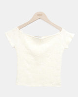 ハインレースショートスリーブTシャツ