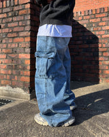 SL Military Cargo Denim Pants (2C)