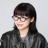 Neoretro Geek Chic 2310 Glasses BLACK