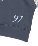 W ANGEL TWIN STAR HOODIE NAVY(CV2FFFM402A)