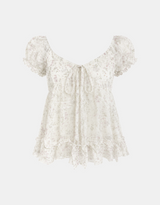 Livia Floral Lace Blouse