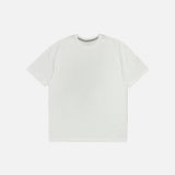 LMN Byte Plain Color Muscle Fit Washing Short Sleeve T-Shirt (3 colors)