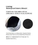 ワンハンドル ミニバッグ_ プチドット ホワイト