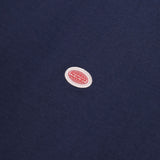 PARAGRAPH TOWELING PATCH T SHIRT - NAVY