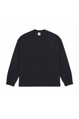 長袖ペーパーヤーンTシャツ