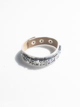GLITTER TOY LETTER BRACELET