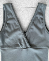 SAGE WRAP V-NECK CAMI