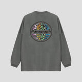 LEOPARD LOGO L/S