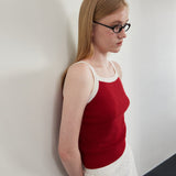 PIERCE TANK TOP(RED)