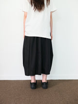 ephy wrinkle banding skirt