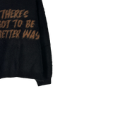 lettering brush knit