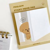 Puppy Square Sticky Notes