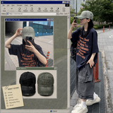 ディファレントヴィンテージボールキャップ