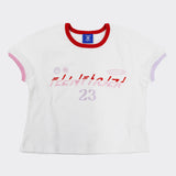TeenyTiger 23 クロップTシャツ