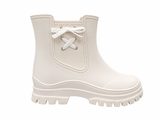 DAINTY LACE RAIN BOOTS