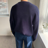 ASCLO Loose Fit Basic Knit (4color)