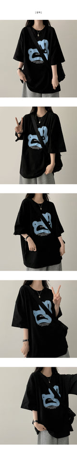 Rabbit Overfit Short Sleeves
