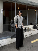 Ox オーバーカーブドバンディングパンツ
