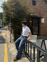 リメイバルーンデニムパンツ