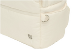padded mini backpack - ivory           