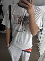 ASCLO チワワリンガー半袖Tシャツ (2color)