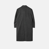Pleddy フレンチチンストラップウールコート (2color)