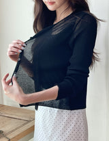 Luyou Basic Ribbed Round Sleeveless