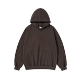 25FW ダブルラインフーディー ダークブラウン