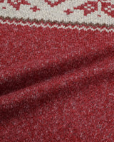 Frost nordic pattern knit