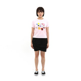 1/2 STICKERPACK TEE (PINK)