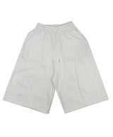 No.1176 S cut wide bermuda SHORTS (3color)