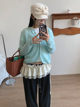 TWINKLE LAYERED BELT SKIRT (2C)