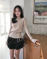 peony pin asymmetric slim nt strap set