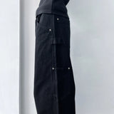 Riveted Utility Wide Trousers