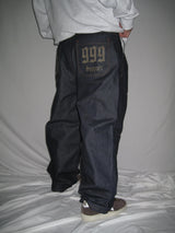 990ワイド デニム パンツ (3 Colors)