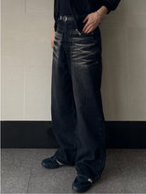 Double Gato Wide Denim Pants