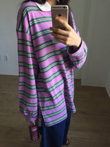 Rugby Stripe Long Sleeve (2color)