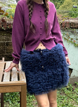 kong button cardigan 