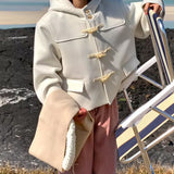 ケミストリーショートダッフルコート