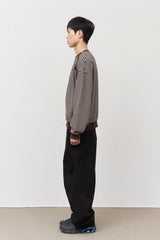 ミッド カーブド パンツ